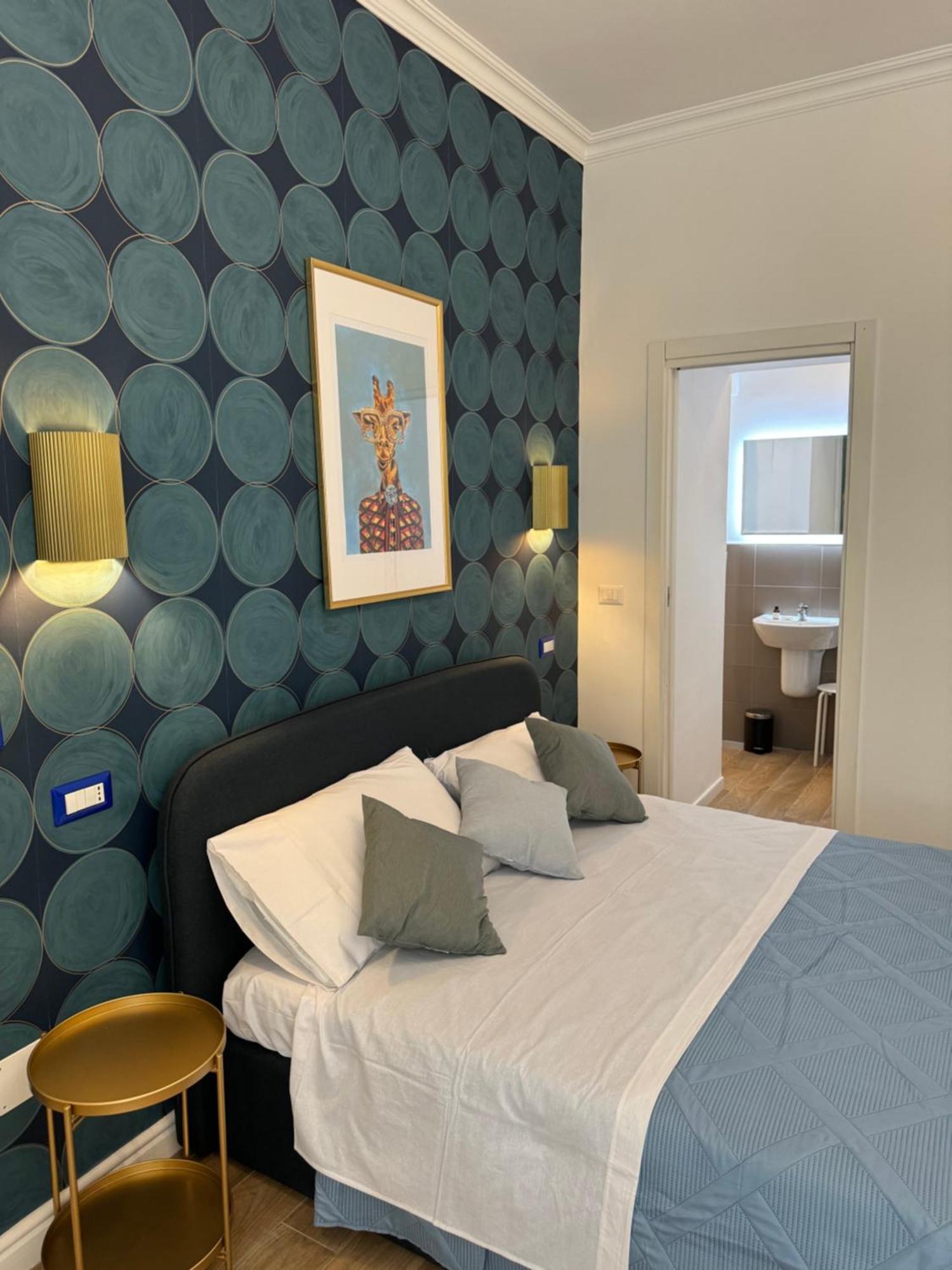 5 Urban Garden House Apartman Nápoly Kültér fotó