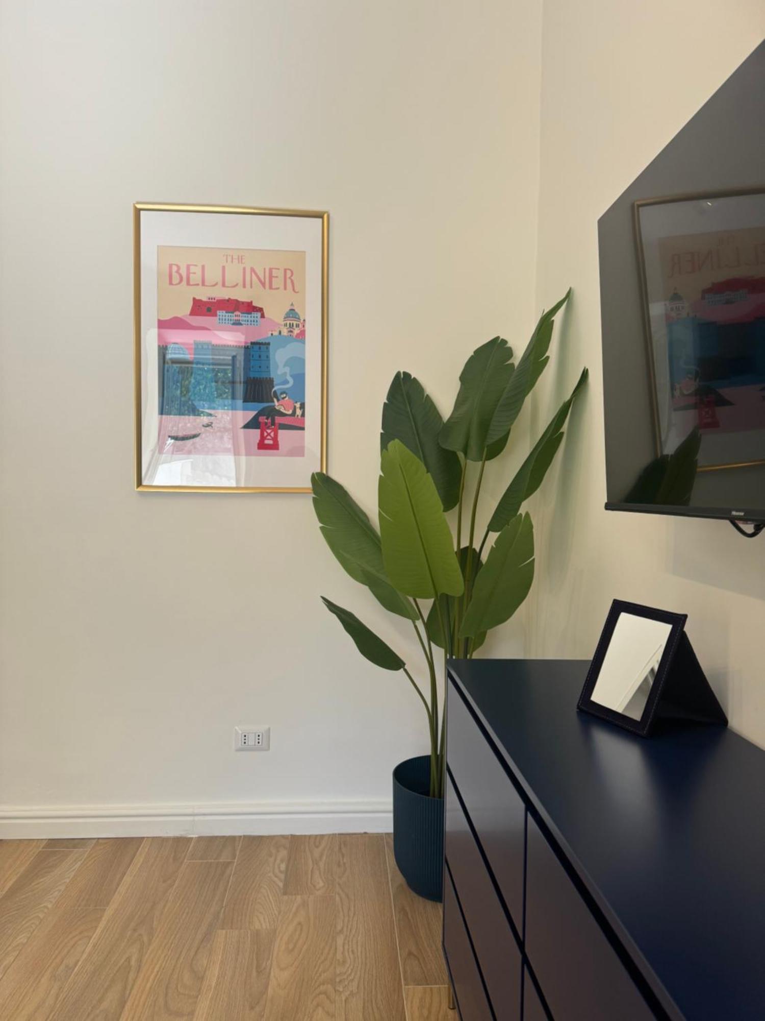 5 Urban Garden House Apartman Nápoly Kültér fotó